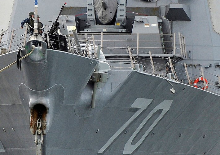 Tàu khu trục Mỹ vừa tiến gần Scarborough làm Trung Quốc nổi giận